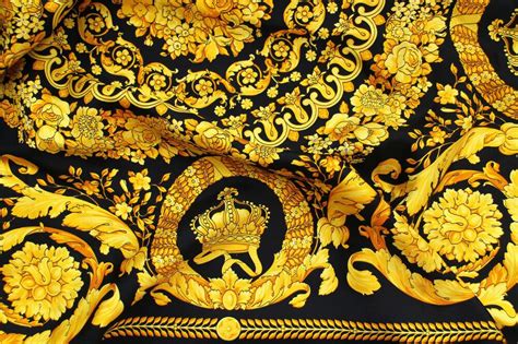 tissu versace|versace silk fabric.